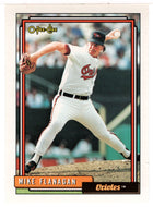 Mike Flanagan - Baltimore Orioles (MLB Baseball Card) 1992 O-Pee-Chee # 218 Mint