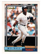 Mel Hall - New York Yankees (MLB Baseball Card) 1992 O-Pee-Chee # 224 Mint