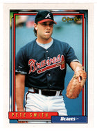 Pete Smith - Atlanta Braves (MLB Baseball Card) 1992 O-Pee-Chee # 226 Mint