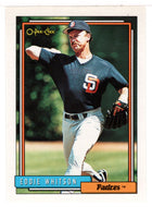 Ed Whitson - San Diego Padres (MLB Baseball Card) 1992 O-Pee-Chee # 228 Mint