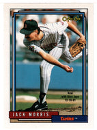 Jack Morris - Toronto Blue Jays (MLB Baseball Card) 1992 O-Pee-Chee # 235 Mint