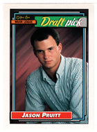 Jason Pruitt - Kansas City Royals - Draft Pick (MLB Baseball Card) 1992 O-Pee-Chee # 246 Mint