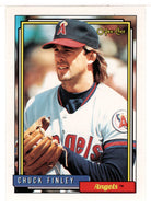 Chuck Finley - California Angels (MLB Baseball Card) 1992 O-Pee-Chee # 247 Mint