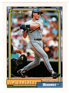 Jim Gantner - Milwaukee Brewers (MLB Baseball Card) 1992 O-Pee-Chee # 248 Mint