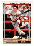 Brady Anderson - Baltimore Orioles (MLB Baseball Card) 1992 O-Pee-Chee # 268 Mint