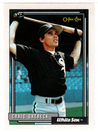 Craig Grebeck - Chicago White Sox (MLB Baseball Card) 1992 O-Pee-Chee # 273 Mint