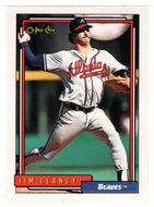 Jim Clancy - Atlanta Braves (MLB Baseball Card) 1992 O-Pee-Chee # 279 Mint