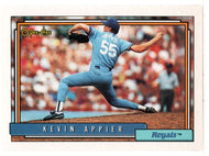 Kevin Appier - Kansas City Royals (MLB Baseball Card) 1992 O-Pee-Chee # 281 Mint