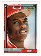 Reggie Sanders - Cincinnati Reds (MLB Baseball Card) 1992 O-Pee-Chee # 283 Mint