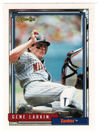 Gene Larkin - Minnesota Twins (MLB Baseball Card) 1992 O-Pee-Chee # 284 Mint