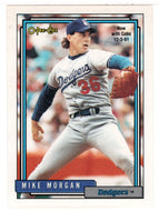 Mike Morgan - Chicago Cubs (MLB Baseball Card) 1992 O-Pee-Chee # 289 Mint