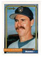 Phil Garner - Milwaukee Brewers (MLB Baseball Card) 1992 O-Pee-Chee # 291 Mint