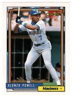 Alonzo Powell - Seattle Mariners (MLB Baseball Card) 1992 O-Pee-Chee # 295 Mint