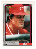 Lou Piniella - Cincinnati Reds (MLB Baseball Card) 1992 O-Pee-Chee # 321 Mint