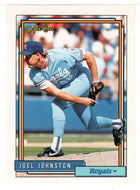 Joel Johnston - Kansas City Royals (MLB Baseball Card) 1992 O-Pee-Chee # 328 Mint