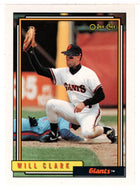 Will Clark - San Francisco Giants (MLB Baseball Card) 1992 O-Pee-Chee # 330 Mint