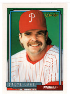 Steve Lake - Philadelphia Phillies (MLB Baseball Card) 1992 O-Pee-Chee # 331 Mint