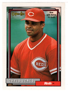 Chris Jones - Houston Astros (MLB Baseball Card) 1992 O-Pee-Chee # 332 Mint