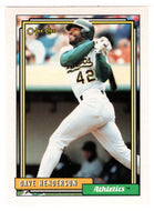 Dave Henderson - Oakland Athletics (MLB Baseball Card) 1992 O-Pee-Chee # 335 Mint