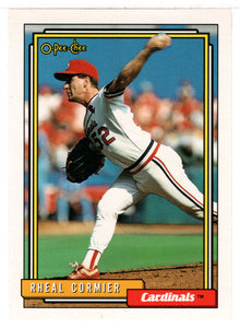Rheal Cormier - St. Louis Cardinals (MLB Baseball Card) 1992 O-Pee-Chee # 346 Mint