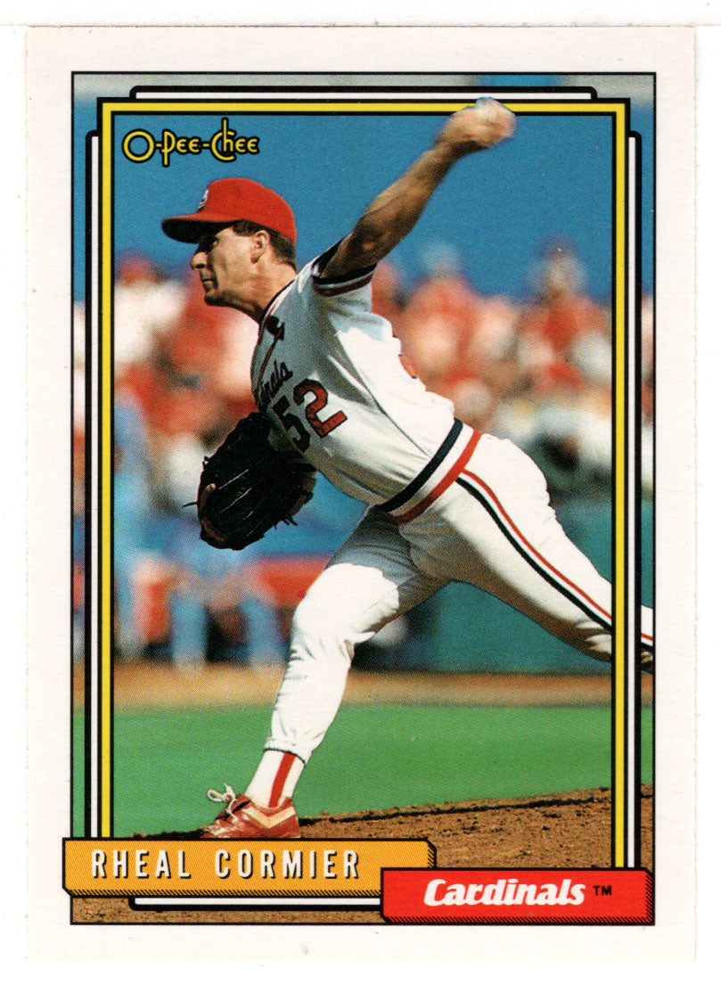 Rheal Cormier - St. Louis Cardinals (MLB Baseball Card) 1992 O-Pee-Chee # 346 Mint