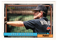 Greg Riddoch - San Diego Padres (MLB Baseball Card) 1992 O-Pee-Chee # 351 Mint
