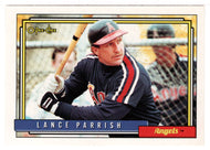 Lance Parrish - California Angels (MLB Baseball Card) 1992 O-Pee-Chee # 360 Mint