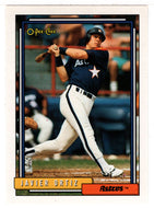 Javier Ortiz - Houston Astros (MLB Baseball Card) 1992 O-Pee-Chee # 362 Mint