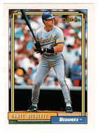 Dante Bichette - Milwaukee Brewers (MLB Baseball Card) 1992 O-Pee-Chee # 371 Mint