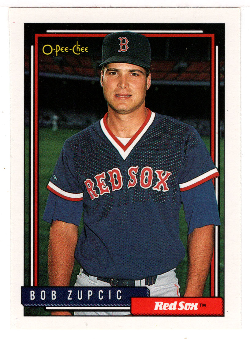 Bob Zupcic - Boston Red Sox (MLB Baseball Card) 1992 O-Pee-Chee # 377 Mint