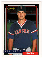 Bob Zupcic - Boston Red Sox (MLB Baseball Card) 1992 O-Pee-Chee # 377 Mint