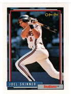 Joel Skinner - Cleveland Indians (MLB Baseball Card) 1992 O-Pee-Chee # 378 Mint