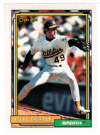 Steve Chitren - Oakland Athletics (MLB Baseball Card) 1992 O-Pee-Chee # 379 Mint
