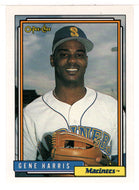 Gene Harris - Seattle Mariners (MLB Baseball Card) 1992 O-Pee-Chee # 390 Mint