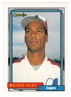 Moises Alou - Montreal Expos (MLB Baseball Card) 1992 O-Pee-Chee # 401 Mint