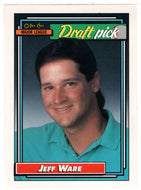 Jeff Ware - Toronto Blue Jays - Draft Pick (MLB Baseball Card) 1992 O-Pee-Chee # 414 Mint