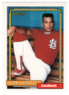 Juan Agosto - St. Louis Cardinals (MLB Baseball Card) 1992 O-Pee-Chee # 421 Mint