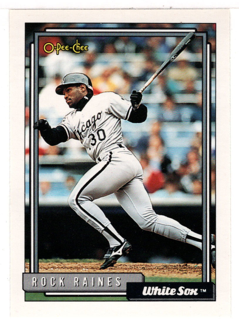 Tim Raines - Chicago White Sox (MLB Baseball Card) 1992 O-Pee-Chee # 426 Mint