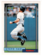 Steve Sax - New York Yankees (MLB Baseball Card) 1992 O-Pee-Chee # 430 Mint