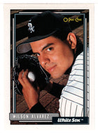 Wilson Alvarez - Chicago White Sox (MLB Baseball Card) 1992 O-Pee-Chee # 452 Mint