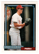 Pat Combs - Philadelphia Phillies (MLB Baseball Card) 1992 O-Pee-Chee # 456 Mint