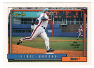 Hubie Brooks - California Angels (MLB Baseball Card) 1992 O-Pee-Chee # 457 Mint