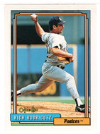 Rich Rodriguez - San Diego Padres (MLB Baseball Card) 1992 O-Pee-Chee # 462 Mint