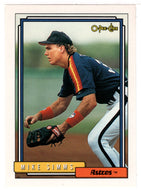 Mike Simms - Houston Astros (MLB Baseball Card) 1992 O-Pee-Chee # 463 Mint