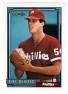 Jose DeJesus - Philadelphia Phillies (MLB Baseball Card) 1992 O-Pee-Chee # 471 Mint