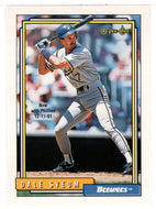 Dale Sveum - Philadelphia Phillies (MLB Baseball Card) 1992 O-Pee-Chee # 478 Mint