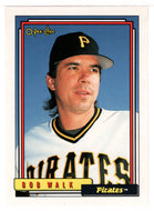 Bob Walk - Pittsburgh Pirates (MLB Baseball Card) 1992 O-Pee-Chee # 486 Mint