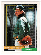Carney Lansford - Oakland Athletics (MLB Baseball Card) 1992 O-Pee-Chee # 495 Mint