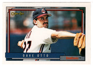 Dave Otto - Cleveland Indians (MLB Baseball Card) 1992 O-Pee-Chee # 499 Mint