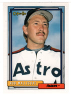 Rob Mallicoat - Houston Astros (MLB Baseball Card) 1992 O-Pee-Chee # 501 Mint